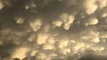 Foto: Awan Mammatus yang Jadi Sorotan di Langit Melbourne