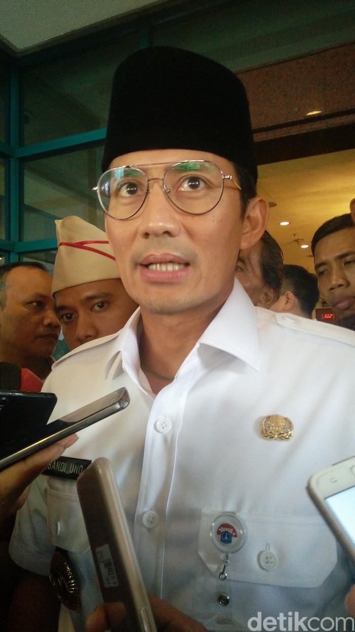 Di Rakorda Gerindra DKI, Sandi Ajak DPC Sosialisasi OK OCE