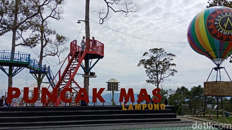 Foto: Puncak Mas Lampung (Bonauli/detikTravel) Foto: Puncak Mas Lampung (Bonauli/detikTravel)