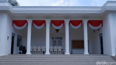 Foto: Ini Istana Negara yang Pindah ke Wonosobo