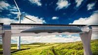 Rencananya, proyek ini juga akan dibangun di Jakarta. (Istimewa/Hyperloop).