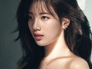 Wajah Asli Suzy Eks Miss A saat Tanpa Makeup di Bandara Incheon