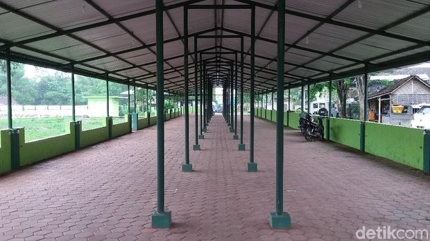 Ini stan baru PKL Alun-Alun Bondowoso/