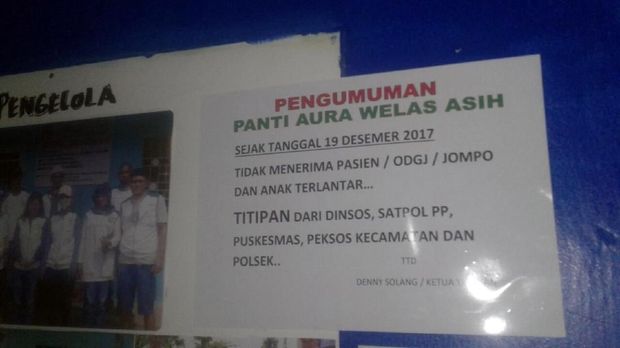 Panti Milik 'Teman Orang Gila' di Sukabumi Terancam Tutup