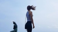 Euddeum menyempatkan ke Pulau Dongbaekseom saat berkunjung ke Busan (euddeume_/Instagram)