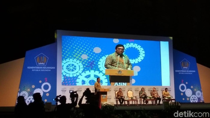 Sri Mulyani Terima 6.670 CPNS Baru Kemenkeu