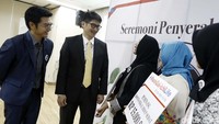 Kampanye itu dimenangkan oleh Hari Susana asal Tangerang Banten, Nadia Nur Afifah dari Malang dan Novianti Kusumadewi dari Jakarta. Mereka semua berhak mendapatkan uang tunai Rp 15 juta.