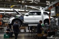 Produksi BMW X7. 