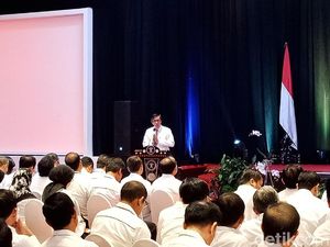Menkumham Pamer 8 Penghargaan di Refleksi Akhir Tahun 2017