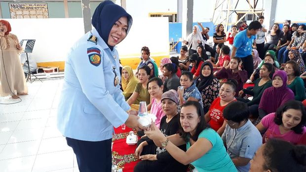 Suasana di LP Perempuan Pekanbaru