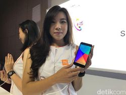 Penampakan Ponsel Murah Xiaomi #Redmi5A di Jakarta