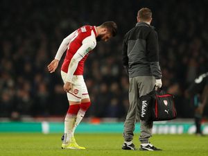 Cedera Hamstring, Giroud Diperkirakan Absen Selama Periode Sibuk