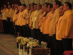 Agung: Sekjen Golkar Harus Pengalaman dan Kenal Dinamika Partai