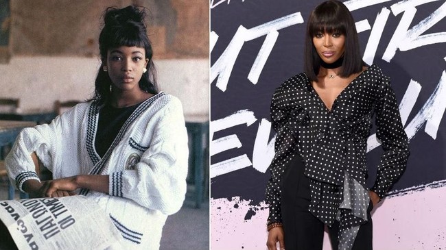 Naomi Campbell. Foto: Dok. Getty Images, Instagram lostinhistorypics