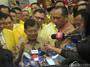 Mutasi 16 Pati Dianulir, Wapres JK: Itu Masalah Internal TNI