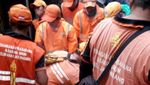 Potret Tanggul Kali Pulo Jati Padang yang Jebol dan Bikin Banjir
