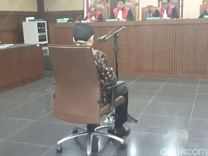 Sidang Setya Novanto Dilanjut Kamis Pekan Depan