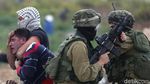 Penampakan Mustaribeen Israel saat Serang Demonstran Palestina