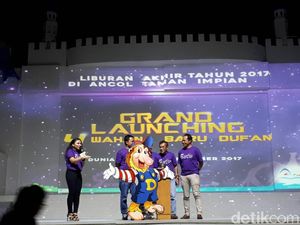 Sambut Natal & Tahun Baru, Dufan Hadirkan 4 Wahana Baru