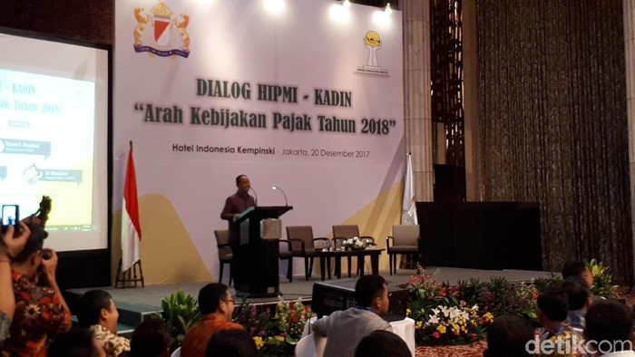Ratusan Pengusaha dan Dirjen Pajak Kumpul Bareng Bahas Kebijakan 2018