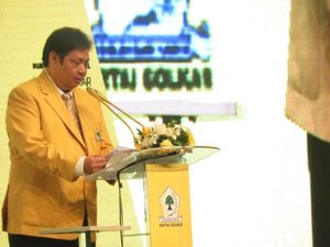 Airlangga Klaim Didukung 460 DPD Jadi Ketum Golkar Lagi