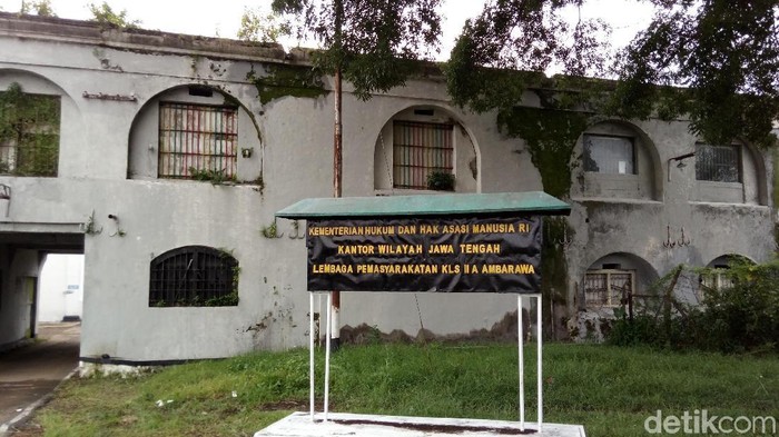 Berkapasitas 122 Orang, Lapas Ambarawa Kini Dihuni 405 Napi