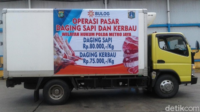 Bulog Jual Daging Sapi Rp 80.000/Kg, di Mana Belinya?