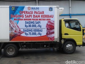 Bulog Jual Daging Sapi Rp 80.000/Kg, di Mana Belinya?