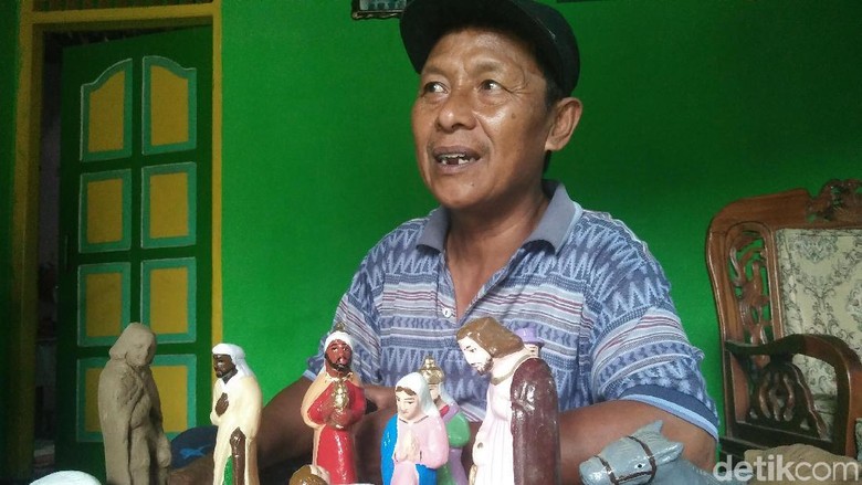 Pengrajin Pernak pernik Natal dari Muntilan Kebanjiran Pesanan