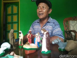 Pengrajin Pernak-pernik Natal dari Muntilan Kebanjiran Pesanan