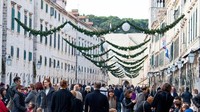 Suasana Dubrovnik yang ramai turis (Dubrovnik Tourist Board)