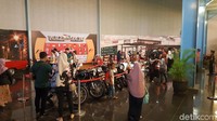 Foto: Selama liburan akhir tahun, Museum Angkut diserbu pengunjung. Dalam sehari minimal 500 orang datang ke mari. (Aminudin/detikTravel)