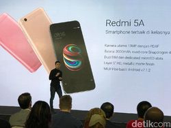Penampakan Ponsel Murah Xiaomi #Redmi5A di Jakarta