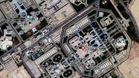 Istana Yamamah terletak sangat strategis yakni berdekatan dengan gedung konferensi dan hotel-hotel. Begini penampakannya dari udara. Foto: Google Strretview