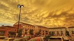 Foto: Awan Mammatus Juga Pernah Terlihat di Langit AS