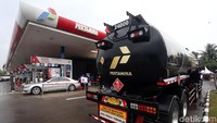 PT Pertamina (Persero) terus meluaskan cakupan distirbusi Pertamax Turbo. 
