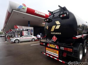 Konsumsi Pertamax Turbo Melonjak 70% di Mudik Lebaran