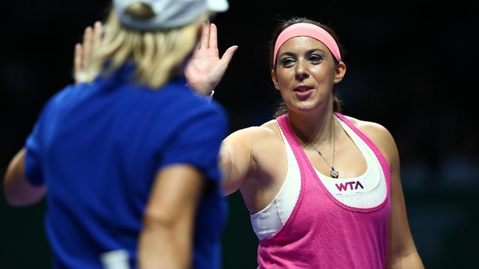 Empat Tahun Pensiun, Bartoli Umumkan Comeback