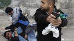 Penampakan Mustaribeen Israel saat Serang Demonstran Palestina