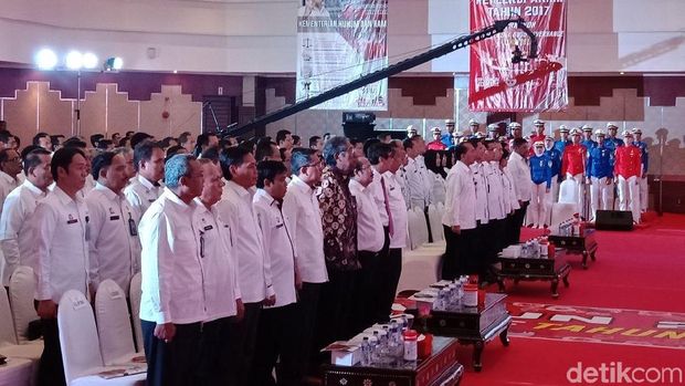Refleksi Akhir Tahun Kemenkumham, Wamenkeu Ingatkan LPJ Anggaran