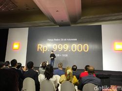 Penampakan Ponsel Murah Xiaomi #Redmi5A di Jakarta
