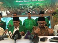 Pertemuan Sudirman Said dengan Djan Faridz dkk.