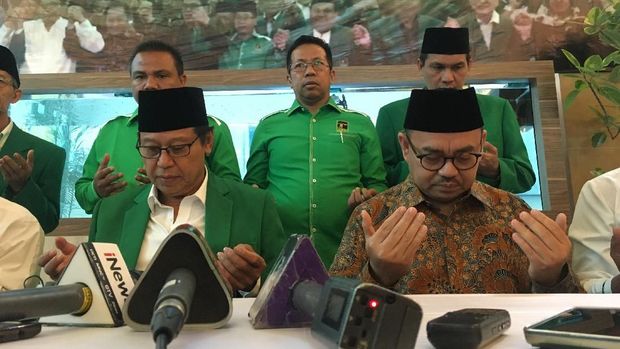 Berharap Juga Dapat Dukungan PPP Romi, Sudirman Bicara Soal Cawagub