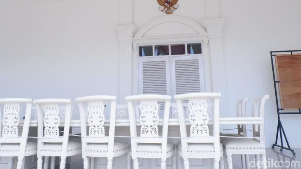 Salah satu sudut 'Istana' di Wonosobo.