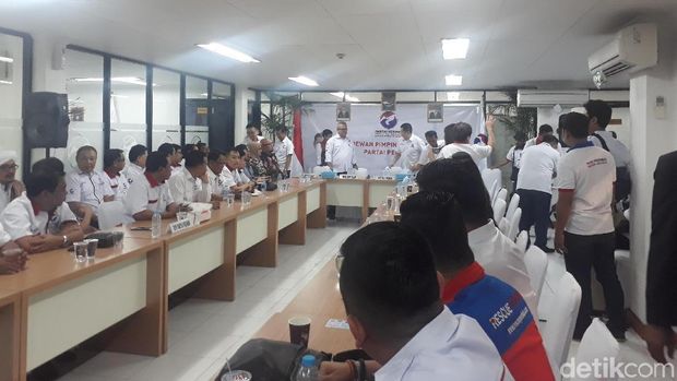  KPU di kantor Perindo, Rabu (20/12/2017)