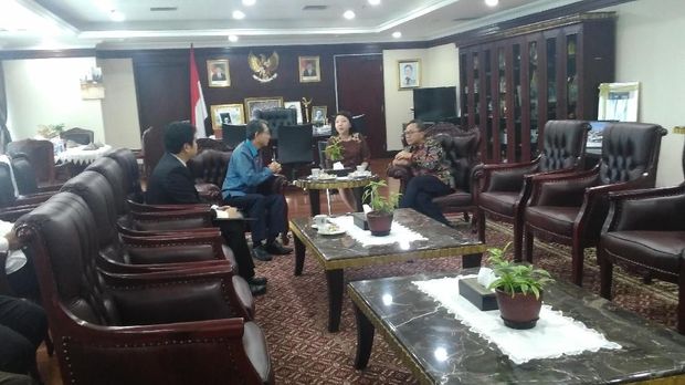 Pamit ke Ketua MPR, Dubes Korea Selatan Pamer Hafal Pancasila