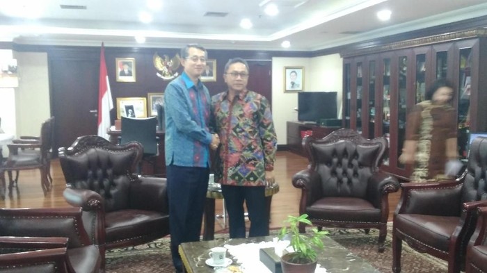 Pamit ke Ketua MPR, Dubes Korea Selatan Pamer Hafal Pancasila