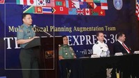 Brigjen TNI Edison Simanjuntak tetap menjabat Pa Sahli Tk. II Ekku Sahli Bid. Ekkudag Panglima TNI (Foto: Dok. Twitter @Puspen_TNI)