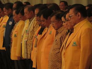 Geger Golkar Gegara Surat Terbuka buat Akbar