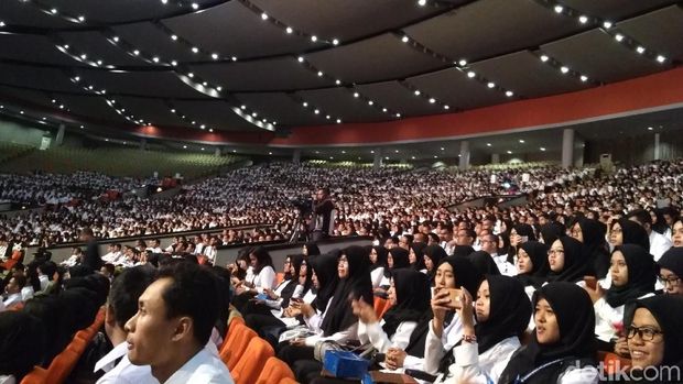 Sri Mulyani ke CPNS Kemenkeu: Kalian Masuk Sini untuk Jadi Pelayan.